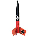 Estes 0651 Der Red Max Flying Model Rocket Kit