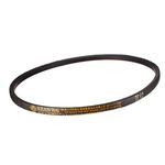 uxcell M-24 Drive V-Belt Industrial Power Rubber Transmission Belt 24" Pitch Girth 10mm Width 5.5mm Height JIS Standard