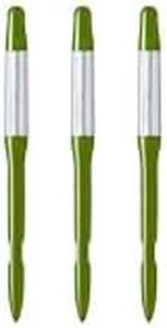 Cabinotier Aquameter (Green, Small), [Set of 3],Soil Moisture Meter,No Battery Required,[Japan Import],with English Instruction