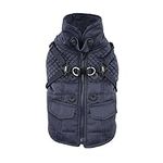 Puppia Wilkes Winter Dog Coat with 