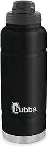 Bubba Trailblazer, Vacuum-Insulated Stainless Steel Water Bottle, 40oz., Licorice