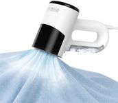 Vacuum Steamer for Clothes, 3 in 1 Garment Steamer & Iron, Travel, 5500Pa | Portable Handheld, 30s Heat-Up, Wrinkle Remover, Steaming, Ironing & Dust Cleaning, Lightweight, 110V for Dorm, Home, Office