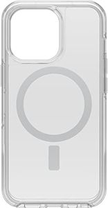 OtterBox Symmetry+ Clear Case for iPhone 13 Pro for MagSafe, Shockproof, Drop Proof, Protective Thin Case, 3X Tested to Military Standard, Antimicrobial Protection, Clear