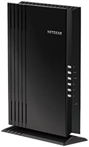 NETGEAR WiFi 6 Mesh Range Extender (EAX20) - Add Up to 1,500 sq. ft. and 20+ Devices with AX1800 Dual-Band Wireless Signal Booster & Repeater (Up to 1.8 Gbps Speed), Plus Smart Roaming