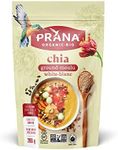 Prana – Organic Ground White Chia Seeds | Non-GMO, Gluten Free | KETO | Source of Omega-3 & Calcium | Rich in Fibre | 200g