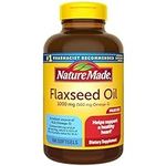 Nature Made Flaxseed Oil 1000mg, 18