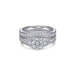 Kobelli Moissanite Wedding Ring Sets