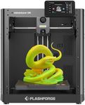 FLASHFORGE Adventurer 5M 3D Printer,600mm/s Max Speed Core XY 3D Printers with Auto Leveling,280°C Direct Extruder, 3s Detachable Nozzle, Dual-Sided PEI Platform,Dual Cooling, for Home,Kids,Beginners