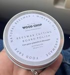 Wood Chop | Wood Conditioner |100% Natural Beeswax Mixed with Mineral Oil | Food Grade Finish for Wooden Cutting Boards, Cutlery and Furniture (85g)