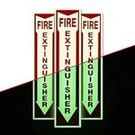 Bolexo Fire Extinguisher Sign for H