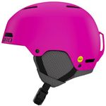 Giro Crue MIPS Youth Snow Helmet, Matte Bright Pink, Small 52-55.5 cm