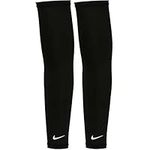 Nike Unisex's Lightweight Sleeves 2.0 Bandage, Black/Silver, L-XL