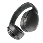 Skullcandy Crusher Evo Over-Ear Wireless Headphones with Sensory Bass, 40 Hr Battery, Microphone, Works with iPhone Android and Bluetooth Devices - True Black (CA Version & Warranty)