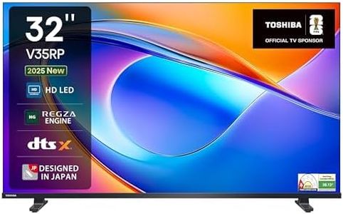 TOSHIBA 80 cm (32 inches) V Series HD Ready Smart LED TV 32V35RP (Black)