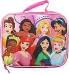 Disney Princesses Easy Zip Insulated Lunch Box