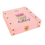 Chocoloony Chocolate Box Wooden Gift Box For Birthday Of 16 Assorted Chocolates For Birthday Girls, Girlfriend, Wife, Couple, Husband, Kids, Brother, Love, Sister, Friends(01),12 Grams