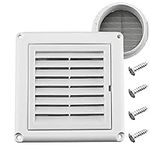 Funmit 4" Louvered Vent Cover Stops