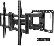 Mounting Dream UL Listed TV Wall Mount for Most 42-84 Inch TV, Full Motion TV Mount with Swivel and Tilt, TV Bracket with Articulating Dual Arms, Fits 16inch Studs, Max VESA 600X400 mm, 100 lbs,MD2617