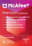 McAfee+ Premium 2024 Individual Plan | Unlimited Devices | Identity and Privacy Protection Software includes Unlimited Secure VPN, Identity Monitoring, Password Manager and Antivirus | Key Card