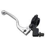 AHL Handlebar Clutch Brake Lever Aluminium Alloy Replacement Compatible with Coleman Powersports CT100U 98cc 3HP Mini Trail Bike/Coleman Powersports CT200U 98cc 3HP Mini Trail Bike CT100U