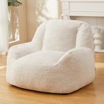 Homguava Bean Bag Chair Sherpa Bean