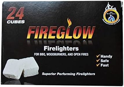 Fireglow Firelighters 24 Pack