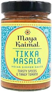 Maya Kaimal Tikka Masala Indian Simmer Sauce, 12.5 Ounce, Mild