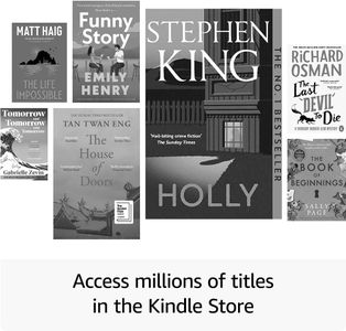 Kindle Paperwhite Signature Edition 32GB E-Reader – Black