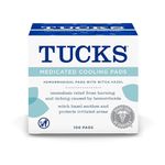 Tucks, Medicated Cooling Pads - 100