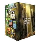 The Maze Runner Series Complete Collection Boxed Set (5-Book)