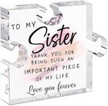 LukieJac Sister Gifts from Sister -