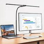 EppieBasic LED Desk lamp,Double Hea