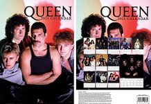 Rock Royalty: Queen Band Tribute Calendar 2024