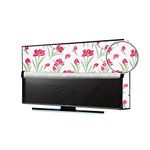 JM Homefurnishings Waterproof, Weatherproof and Dust-Proof LED Smart TV Cover for Sony (55 inch) Ultra HD 4K, KD-55X8500F Protect Your LCD-LED-TV Now Floral Print