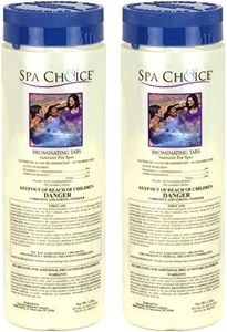 SpaChoice 472-3-3001-02 Bromine Tablets for Spa Hot Tub, 1.5-Pounds, 2-Pack