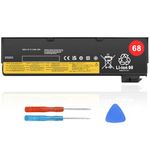 ThinkPad T440 T440S T450 T460 Battery, 45N1126 45N1127 Battery for Lenovo ThinkPad X240 X250 X260 X270 T450S T460 T460P T470P T550 T560 W550 L450 L460 P50s 68 45N1775 0C52861 45N1124 24Wh 2060mAh