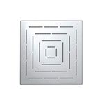 Jaquar Stainless Steel Shower Maze Square 150Mm Ohs-Chr-1605