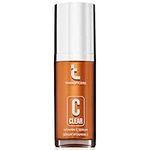 Pure Vitamin C (L Ascorbic Acid) Face Serum - 15% Vitamin C + Vitamin E + Ferulic Acid and 1% Alpha Arbutin in Aloe Vera Juice