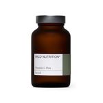 WILD NUTRITION Food-Grown® Vitamin C Plus | High Bioavailability Vitamin C with Bioflavonoids | Immune Support, Optimum Absorption Vitamin C | Vegan Vitamin C Capsules | 60 Capsules