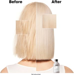 L’Oréal Silver Shampoo, 300ml – Neutralizes Yellow Tones