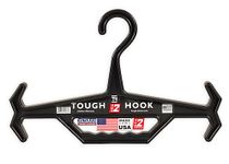 Tough Hook | Heavy Duty Hanger | 150 lb Load Capacity | Hang Scuba Wear, Tactical Equipment, Ballistic Vest, Body Armor, Plate Carrier, Hunting and Motorcycle Gear