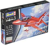 Revell RV04921 BAe Hawk T.1 RED Arrows Model Kit