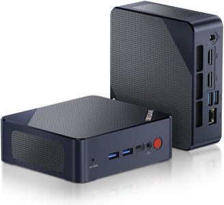 BOSGAME Linux Mini PC, Intel 12th N100 16GB DDR4 RAM 512GB SSD Linux Server Computers Preinstalled Ubuntu 22.04,Support 4K Triple Display/USB3.2/WiFi 5/2.5GbE