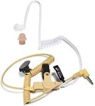 HYS 3.5mm 1 Wire Listen Only Headse