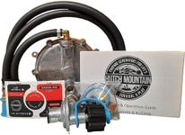 Hutch Mountain Generator Propane Conversion Kit Honda EU3000is- Dual-Fuel Conversion for Propane & Gasoline - Portable Generator Backup Kit for Home Emergencies, Camping, and RVs