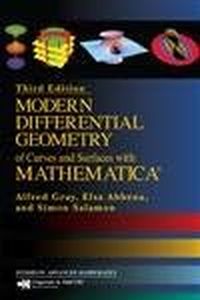 Modern Differential Geometry of Curves And Surfaces With Mathematica