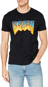 Doom T-Shirt - Logo, Size L [Importación Alemana]