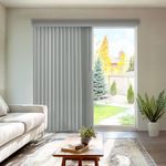 CHICOLOGY Vertical Blackout Blinds