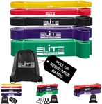 Elite Athletics Set of 5 Pull Up As