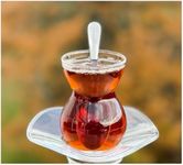 Topkapi - 18-Piece Turkish Tea Set 